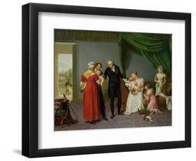 Baron Jean Louis Alibert-Constant Joseph Desbordes-Framed Giclee Print