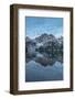 Baron Lake Monte Verita Peak Sawtooth Mountains I-Alan Majchrowicz-Framed Photographic Print