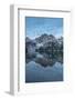 Baron Lake Monte Verita Peak Sawtooth Mountains I-Alan Majchrowicz-Framed Photographic Print