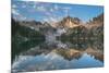 Baron Lake Monte Verita Peak Sawtooth Mountains II-Alan Majchrowicz-Mounted Photographic Print