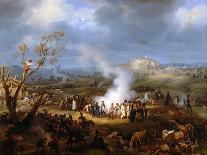 Battle of Aboukir, 25 July 1799-Louis-François, Baron Lejeune-Framed Stretched Canvas