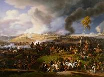 Battle of Aboukir, 25 July 1799-Louis-François, Baron Lejeune-Framed Stretched Canvas