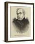 Baron Lionel Nathan De Rothschild-null-Framed Premium Giclee Print