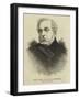 Baron Lionel Nathan De Rothschild-null-Framed Premium Giclee Print