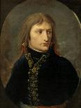 Napoleon Bonaparte as General, c.1796-Baron Louis Albert Bacler D'albe-Stretched Canvas