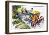 Baron Munchausen Hunting-Nadir Quinto-Framed Giclee Print