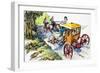 Baron Munchausen Hunting-Nadir Quinto-Framed Giclee Print