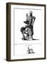 Baron Neuman-M Darly-Framed Art Print