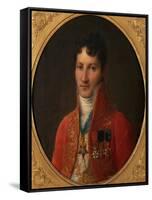 Baron of Marinville-Francois Josephe Kinson-Framed Stretched Canvas