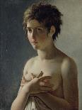 Portrait of a Young Girl, 1812-Baron Pierre-Narcisse Guerin-Giclee Print