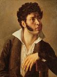 Portrait of Francois-Barnabe Campmas-Baron Pierre-Narcisse Guerin-Giclee Print