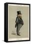 Baron Richard Dowse Mp, Vanity Fair-Carlo Pellegrini-Framed Stretched Canvas