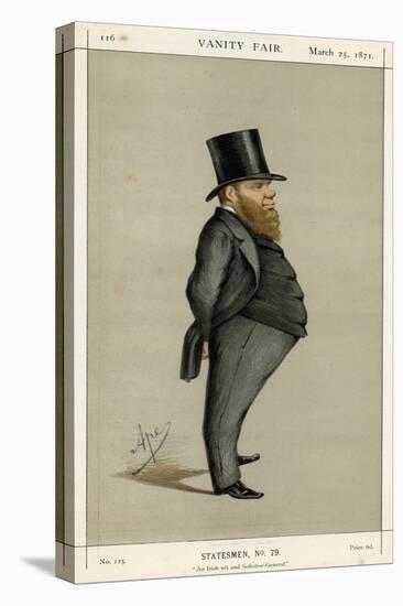 Baron Richard Dowse Mp, Vanity Fair-Carlo Pellegrini-Stretched Canvas