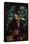 Baron Samedi Voodoo - El Paso, Texas-Lantern Press-Framed Stretched Canvas