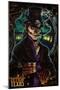 Baron Samedi Voodoo - El Paso, Texas-Lantern Press-Mounted Art Print