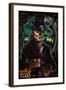 Baron Samedi Voodoo - El Paso, Texas-Lantern Press-Framed Art Print