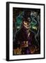 Baron Samedi Voodoo - El Paso, Texas-Lantern Press-Framed Art Print