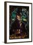 Baron Samedi Voodoo - New Orleans, Louisiana-Lantern Press-Framed Art Print