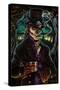 Baron Samedi Voodoo-Lantern Press-Stretched Canvas