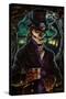 Baron Samedi Voodoo-Lantern Press-Stretched Canvas