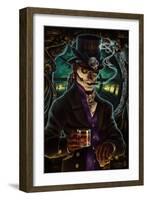 Baron Samedi Voodoo-Lantern Press-Framed Art Print