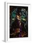 Baron Samedi Voodoo-Lantern Press-Framed Art Print