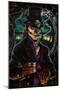 Baron Samedi Voodoo-Lantern Press-Mounted Art Print