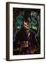 Baron Samedi Voodoo-Lantern Press-Framed Art Print