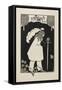 Baron Verdigris-Aubrey Beardsley-Framed Stretched Canvas