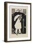 Baron Verdigris-Aubrey Beardsley-Framed Giclee Print