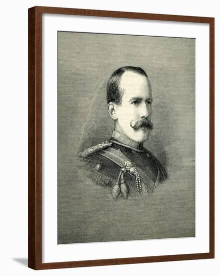 Baron Vernon, Seconder in the House of Lords from 'The Graphic' February, 1884-null-Framed Giclee Print