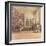 Baron Von Humboldt (1769-1859) in His Library-Eduard Hildebrandt-Framed Giclee Print