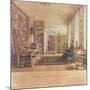 Baron Von Humboldt (1769-1859) in His Library-Eduard Hildebrandt-Mounted Giclee Print