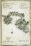 T.1598 Plan of the Port of Acapulco, Engraved by W. Lowry, from 'Plates to Alexander De…-Friedrich Alexander, Baron Von Humboldt-Giclee Print