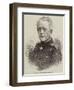 Baron Von Moltke, Chief of the Prussian Staff-null-Framed Giclee Print