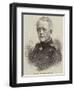 Baron Von Moltke, Chief of the Prussian Staff-null-Framed Giclee Print