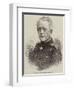 Baron Von Moltke, Chief of the Prussian Staff-null-Framed Giclee Print