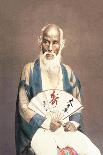 Portrait of a Japanese Artist-Baron Von Raimund Stillfried-Art Print