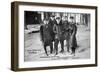 Baron Von Richthofen with Fellow Pilots, Including His Brother Lothar-German photographer-Framed Giclee Print