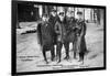 Baron Von Richthofen with Fellow Pilots, Including His Brother Lothar-German photographer-Framed Giclee Print