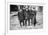 Baron Von Richthofen with Fellow Pilots, Including His Brother Lothar-German photographer-Framed Giclee Print