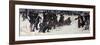 Baron Von Steuben Drilling Troops at Valley Forge-Edwin Austin Abbey-Framed Giclee Print