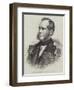 Baron Von Wullerstorf, the Austrian Minister of Commerce-null-Framed Giclee Print