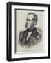 Baron Von Wullerstorf, the Austrian Minister of Commerce-null-Framed Giclee Print