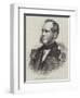 Baron Von Wullerstorf, the Austrian Minister of Commerce-null-Framed Giclee Print