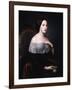 Baroness Angela De Reinelt-Felice Schiavoni-Framed Art Print