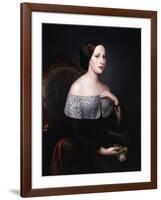 Baroness Angela De Reinelt-Felice Schiavoni-Framed Art Print