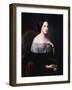 Baroness Angela De Reinelt-Felice Schiavoni-Framed Art Print