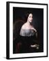 Baroness Angela De Reinelt-Felice Schiavoni-Framed Art Print