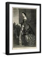 Baroness Burdett-Coutts-null-Framed Art Print